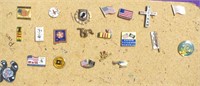 Native Military Pin Collection