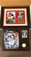 Derek Jeter plaques, Mike Schmidt Baseball Hear &