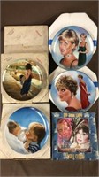 Princess Diana, Zolan plates, My Fair Lady clock