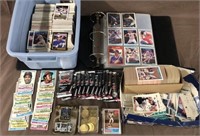 Baseball, Football Mixed sports cards lot