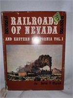 Railroads of Nevada Vol 1