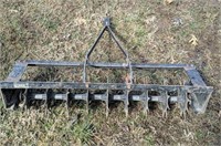 36 Inch Pull Behind Aerator