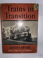 Trains in Transition Book