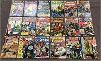 DC, Marvel Combat/Army comic books 12¢,15¢,20¢