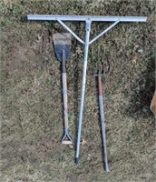 Rake, Multi Use Scraper & Pitchfork