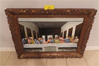 Canvas Last Supper Painting