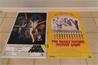 Star Wars & Rocky Horror Movie Posters