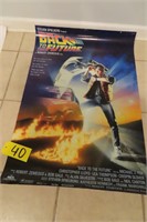 Back to the Future Movie Poster
