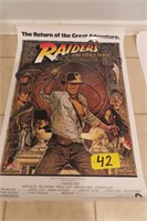 Raider of the Lost Ark Movie Poster