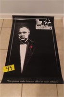 The Godfather Movie Poster