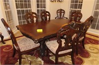 Astoria Grand Dining Room Table With 8 Chairs