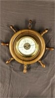 Wittnauer ships wheel barometer 15”