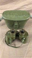 WW2 Westinghouse Binoculars M3 6x30 w/case