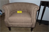 Chesterfield Upholstered Chair