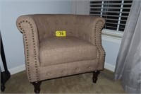 Chesterfield Upholstered Chair