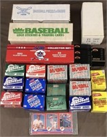Baseball, Football, Basketball cards (some