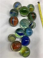 1950's Cats Eye Glass Marbles