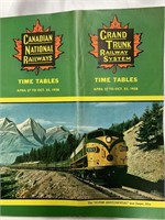 1958 CNR Time Tables