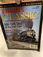 1999 Trains Classic Magazine