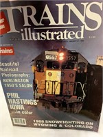 1989 Trains Illustrated Magazine