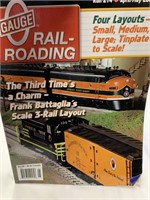 O-Guage Rail-Roading Magazine