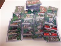 LOT OF 53 2020 GREEN PRIZM STARS WITH A FEW COMMON