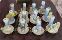 SET OF 12 PRECIOUS MOMENTS NATIVITY LIGHTS