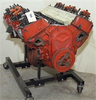 Chev. 409 engine less intake manifold, 1964