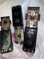 3x Track Switches
