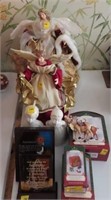 GROUPING: ANGEL TREE TOPPERS, HALLMARK