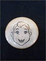 Howdy Doody button