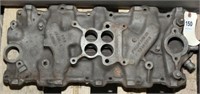 Chevy 409 cast iron 4 barrel intake manifold