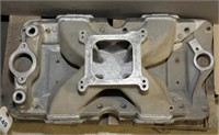 Chevy small  block 283-400 aluminum intake