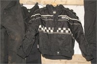 Snowmobile racing jacket-XL; Ski-Doo bibs