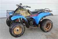 Polaris Trail Boss 250 R/es 4 wheeler, NOT RUNNING