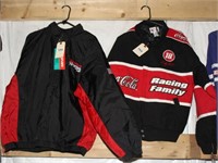 NEW Snap-On-XL & Coco Cola race jackets-M