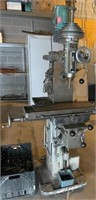 Browne and Sharp Radial Milling Machine