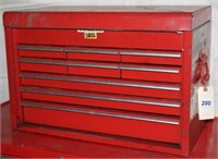 Snap-On top tool chest, 9 drawers, 26"w x 14.75" d