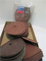 Assorted Sanding Discs