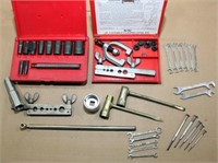 Blue Point tubing flaring kit & extra pieces