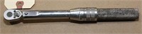 Snap-On  Q2150R Inch pound Torque Wrench, 3/8" dr