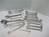 Assorted Wrenches - Lot
