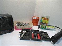 Assorted Tools / Honeywell Heater 8"H - Works