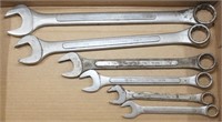 Set  6 Continental combination wrenches 5/8-1 1/4"