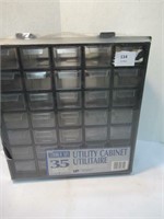 NEW 35 Drawer Utility Cabinet 12" x 13"