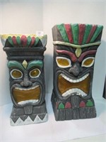 Native Style Outdoor Statues - Tallest 23"H