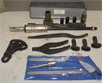 Porta-Tool slide hammer kit in galvanized case
