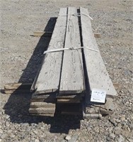 1X8-16'  Rough Cut Lumber