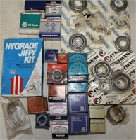 Flat lot- new bearings and '86 305 Chev. carb kit