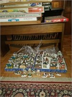 Whole christmas village set